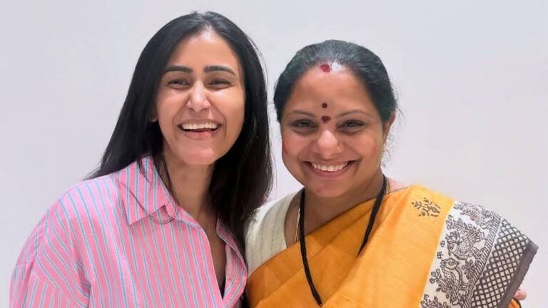 Alekhya Taraka Ratna with Kavitha