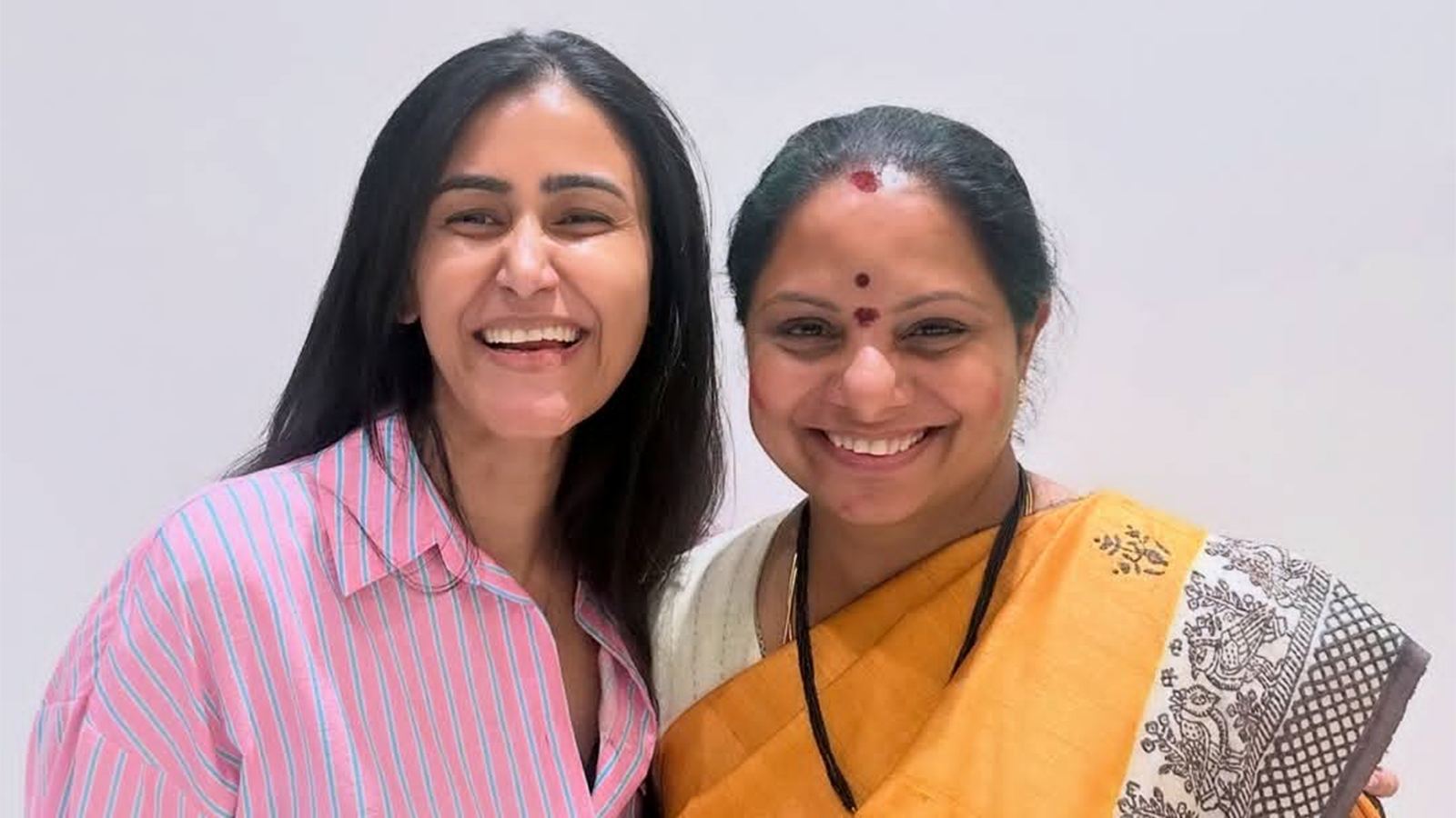 Alekhya Taraka Ratna with Kavitha