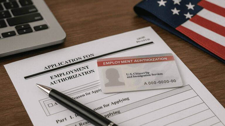 OPT EAD card delivery problem