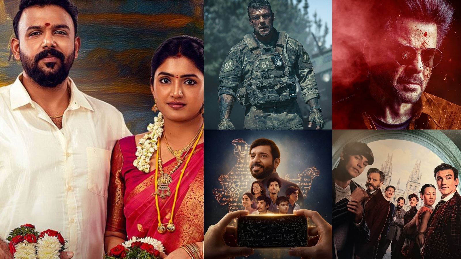 OTT Releases March 1st Week March 2026