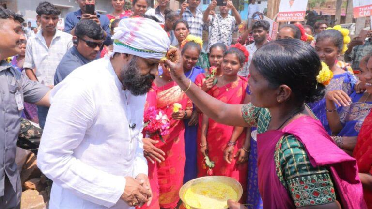 Pawan Kalyan Marks Jana Sena Day With Tribals in Paderu