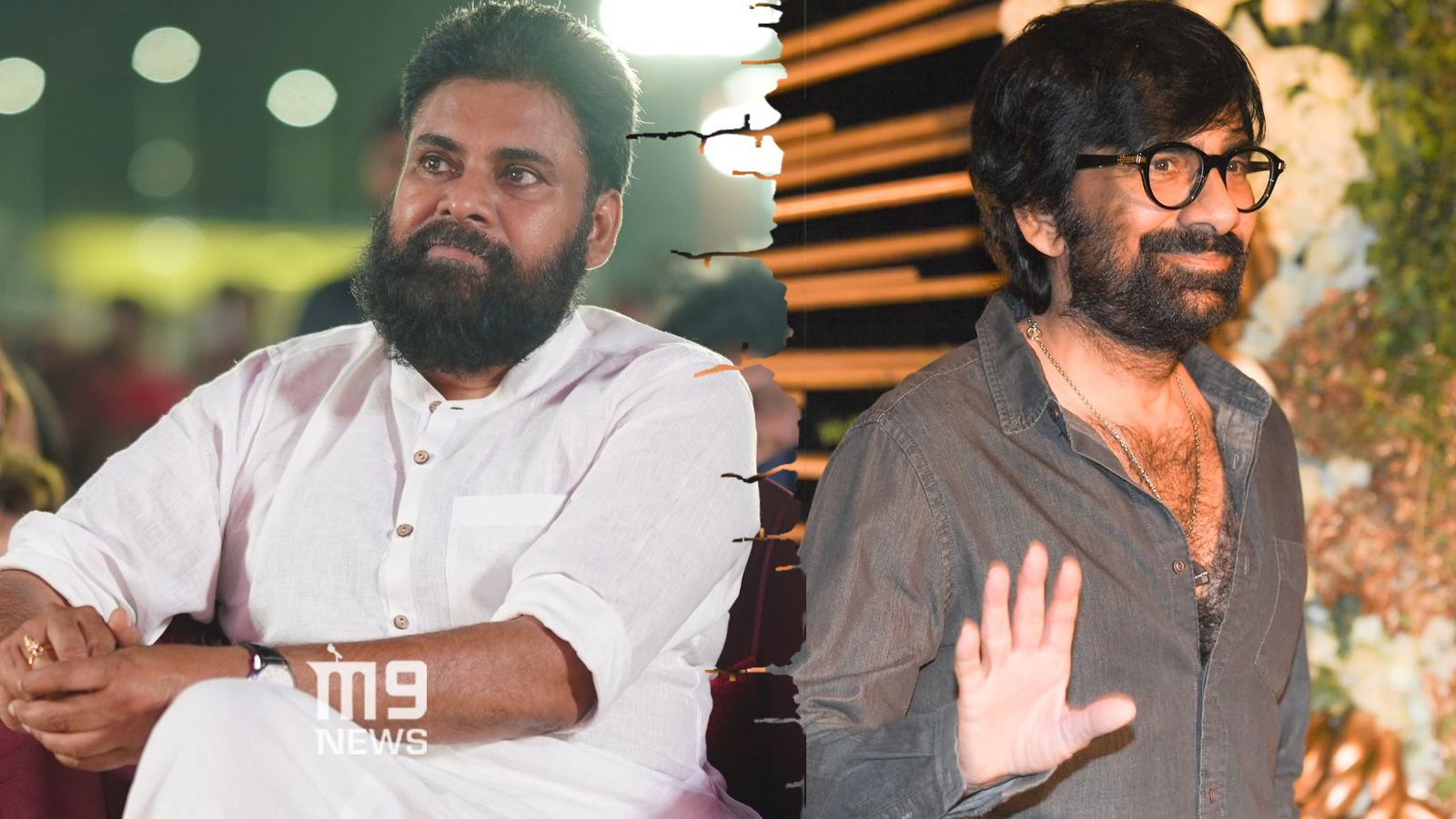 Pawan Kalyan Ravi Teja career phase