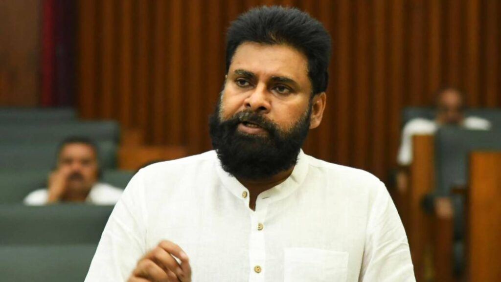 Pawan Kalyan Slams YSRCP Strategy in Assembly
