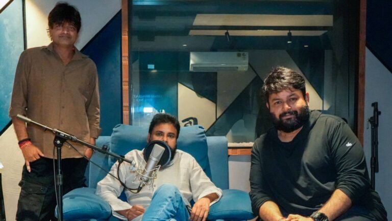 Pawan Kalyan Begins Dubbing, UBS Gears Up for Release