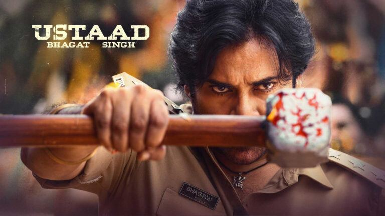 Pawan Kalyan Ustad Bhagat Singh look