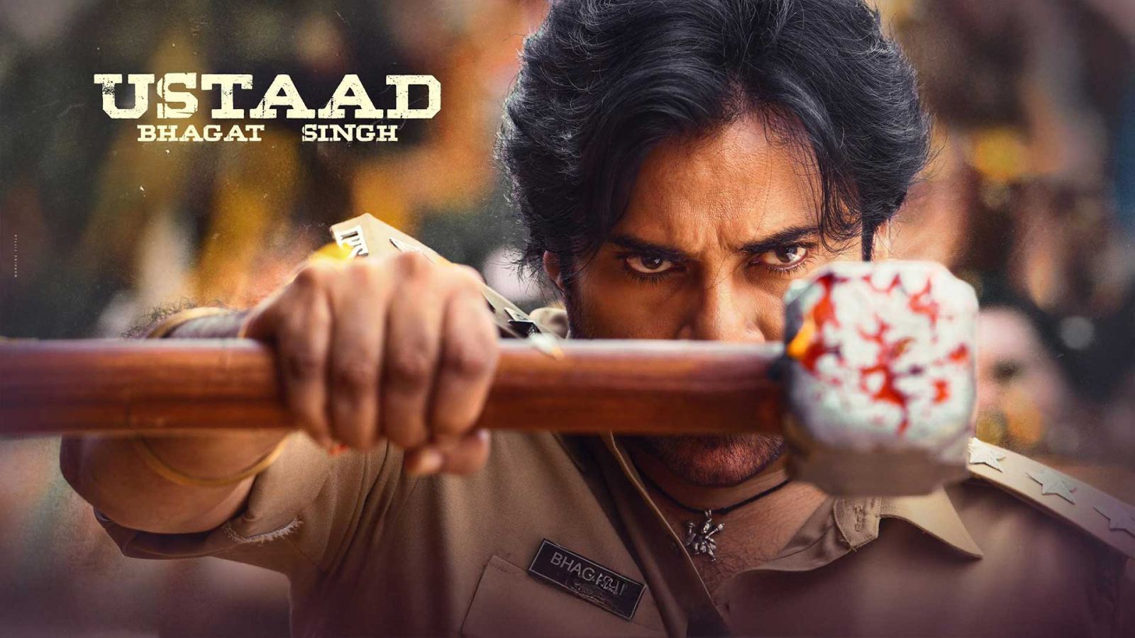 Pawan Kalyan Ustad Bhagat Singh look