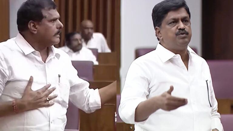 Payyavula Keshav and Botsa council debate