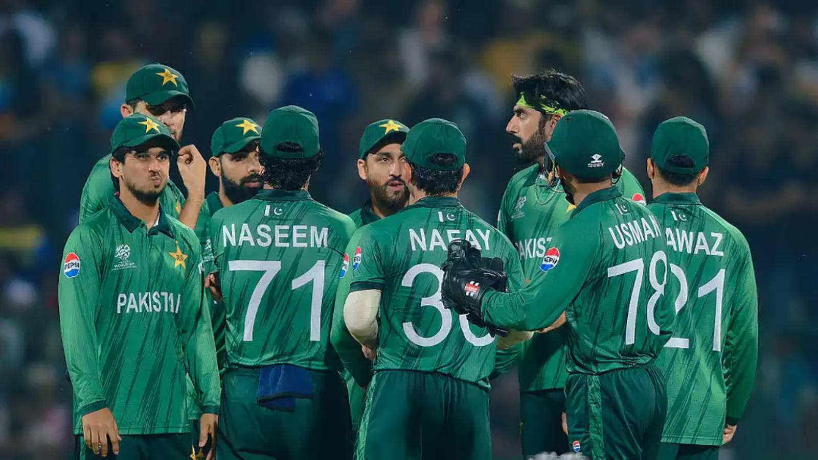 PCB Fines Pakistan Players After T20 WC Exit