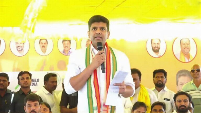 Pemmasani Chandrasekhar warning Jagan