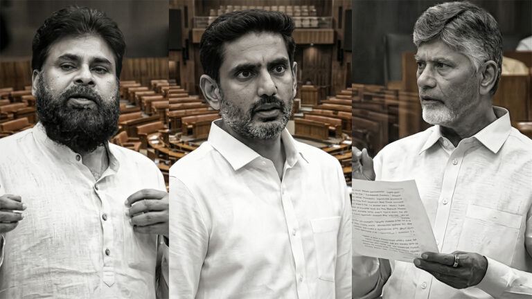 PK Lokesh CBN Amaravati Bill
