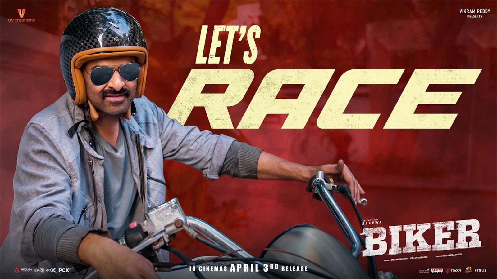 Prabhas Turns Biker