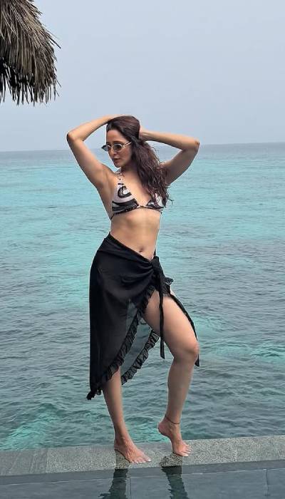 Pragya Jaiswal Bikini Photos