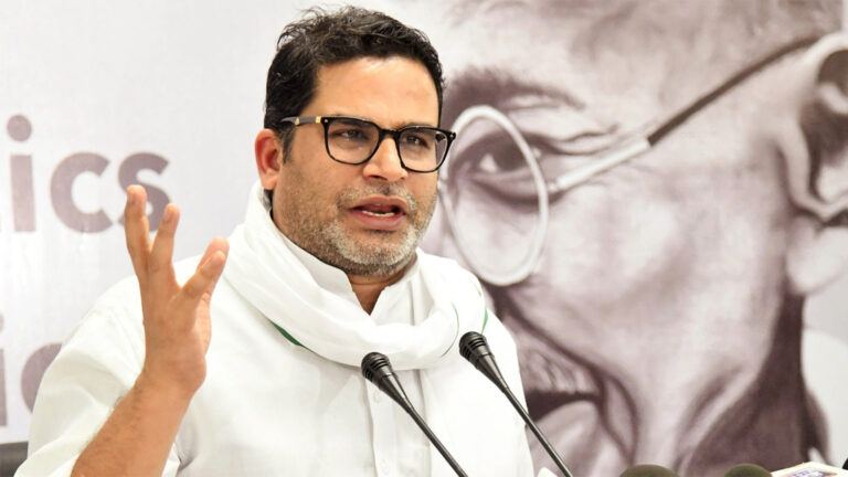 Prashant Kishor reacts to Bihar politics shift