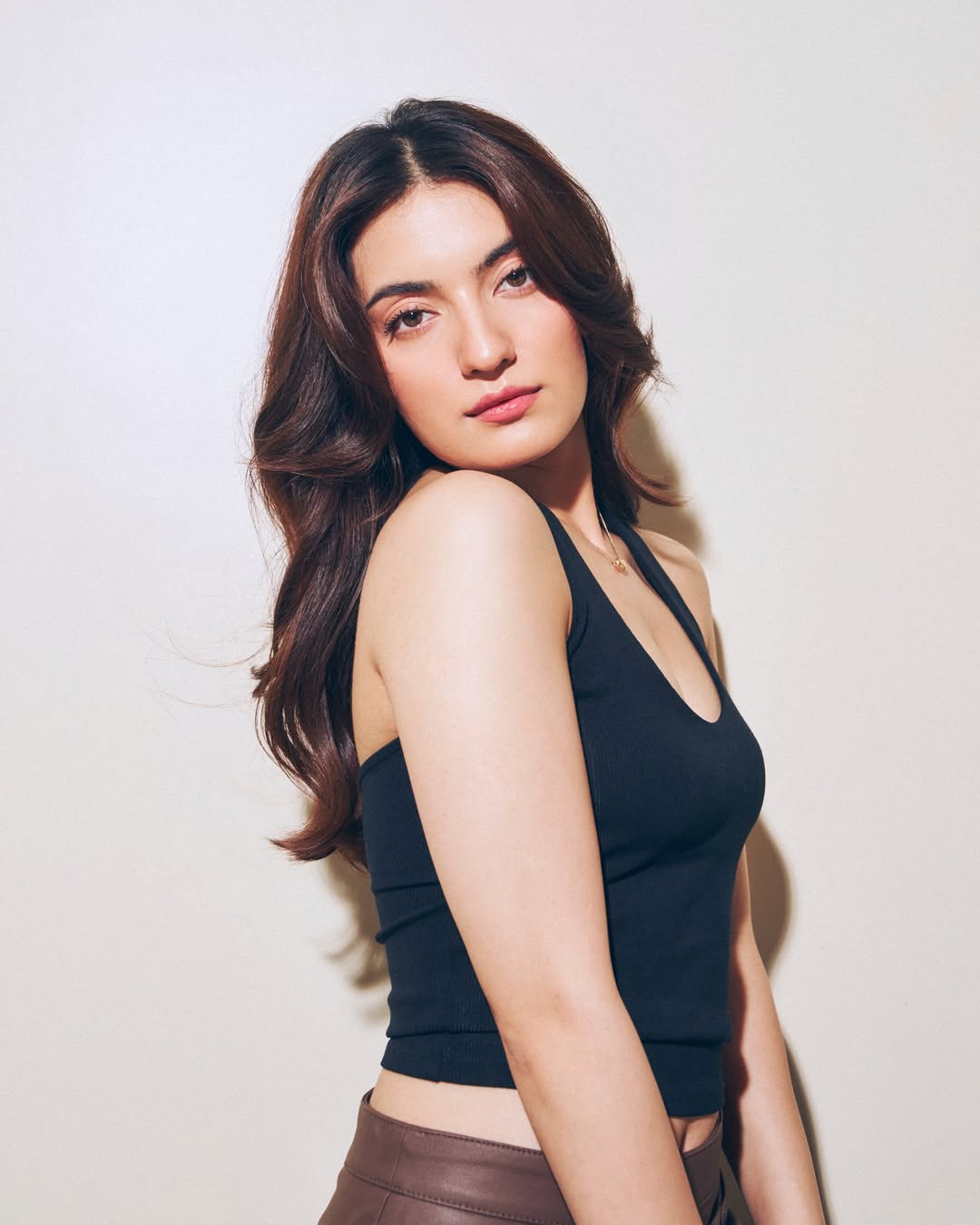 Close Up Of Pratibha Ranta Radiating Confidence