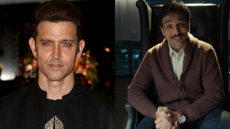 Pratik Gandhi in Hrithik Mess film