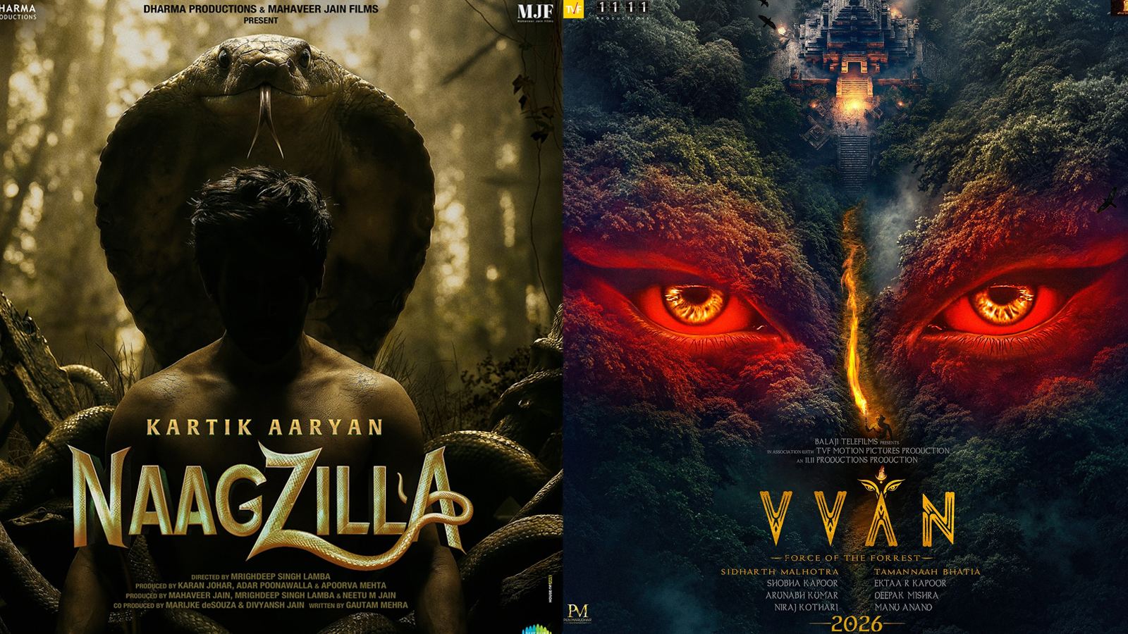 Naagzilla Vvan Prime Video fantasy films
