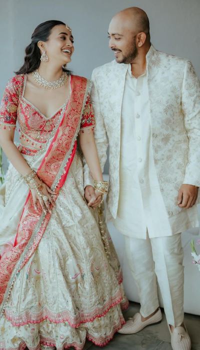 Prithvi Shaw Akriti Agarwal Engagement Style Goes Viral