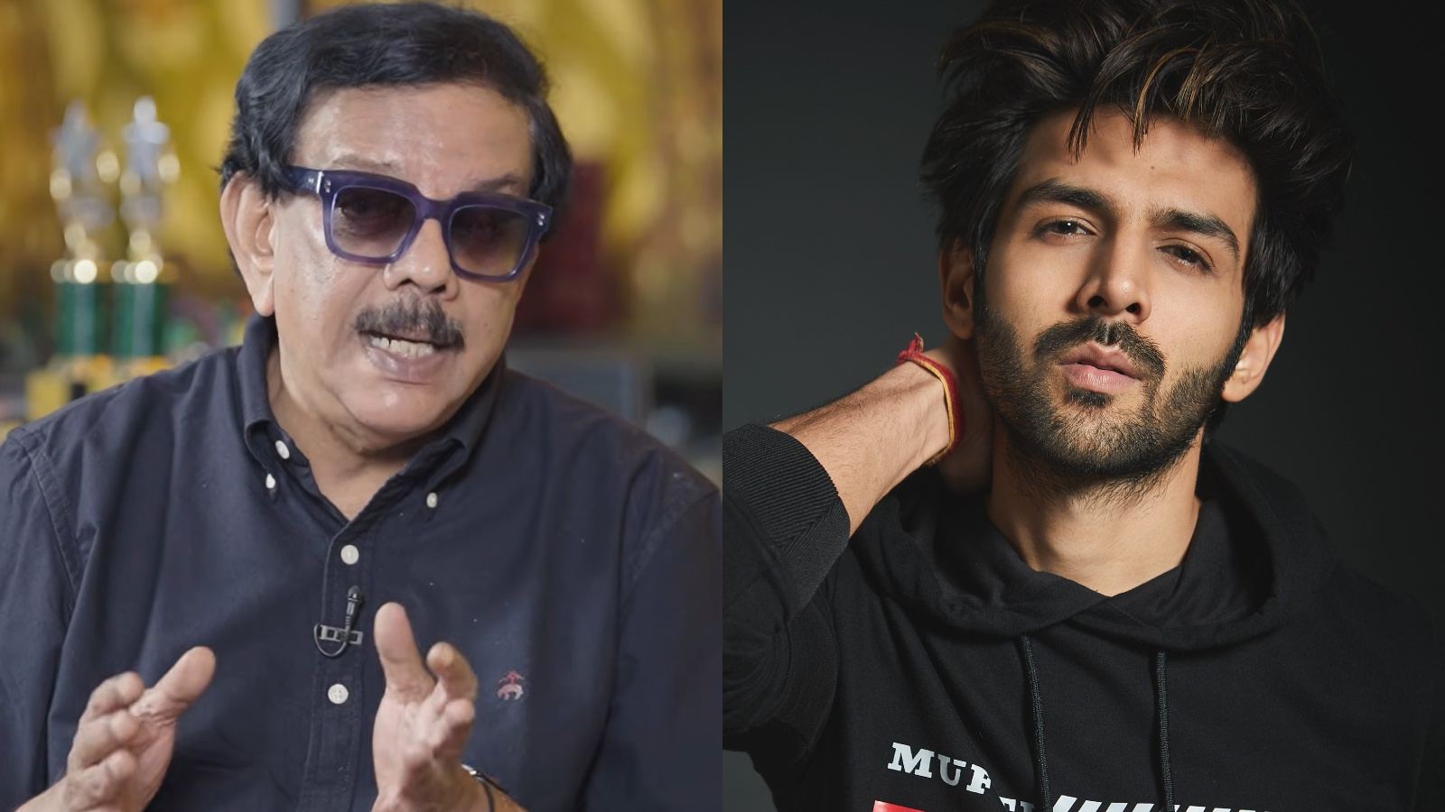 Priyadarshan Kartik Aaryan interview debate