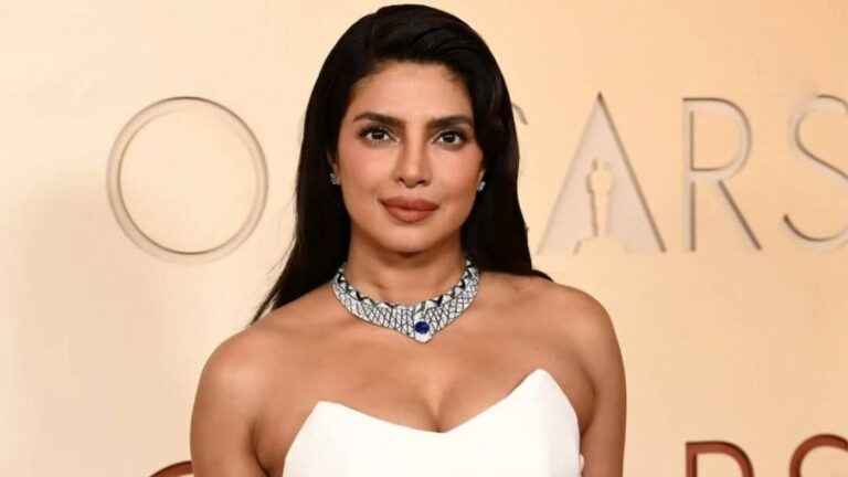 Priyanka Chopra Oscars viral moment
