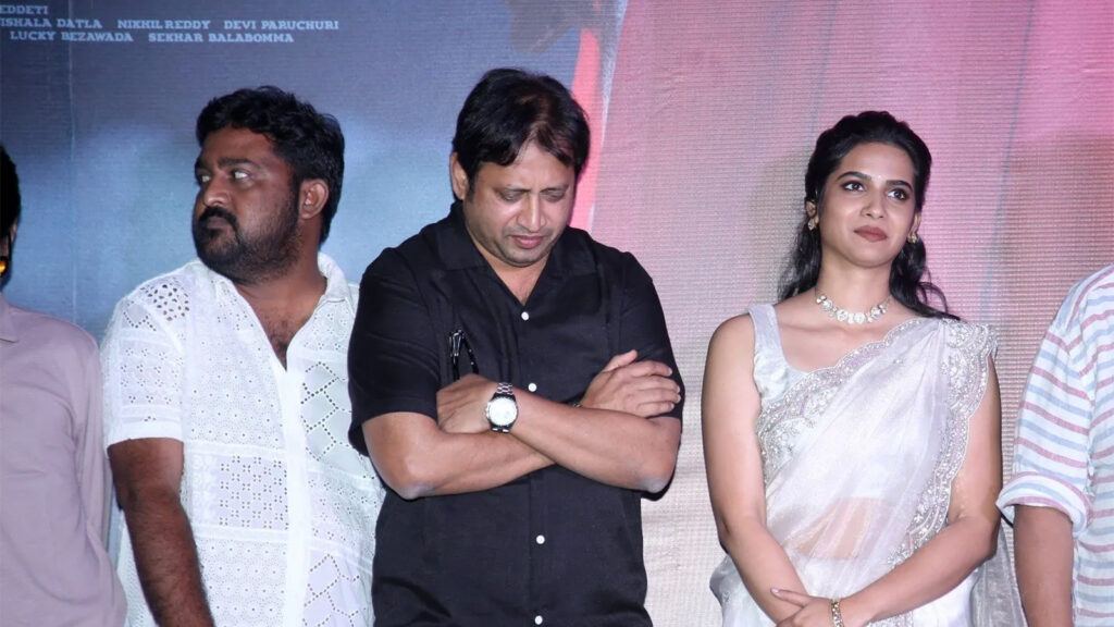 SKN Turned Silent At Chennai Love Story Event