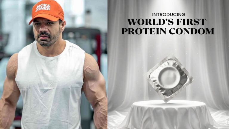 Beast Life protein condom announcement