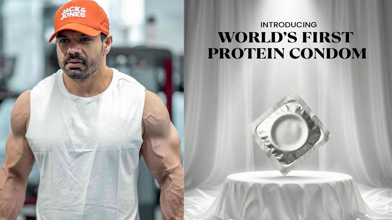 Beast Life protein condom announcement