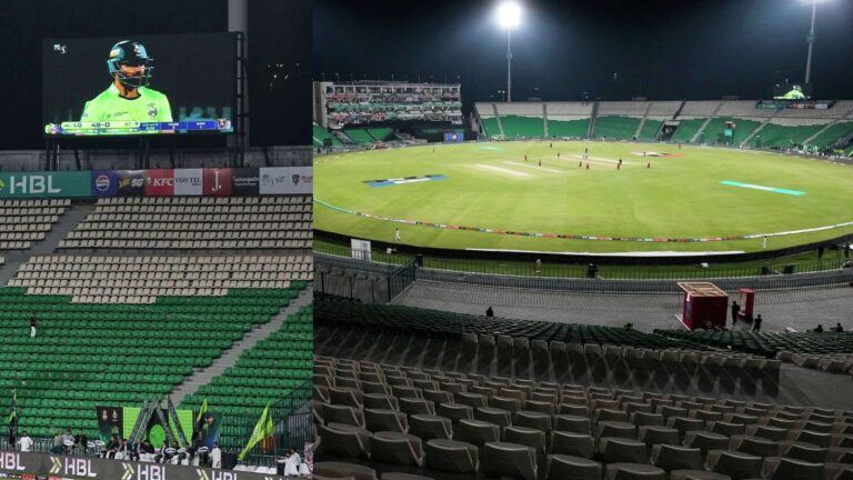 PSL empty stadium controversy
