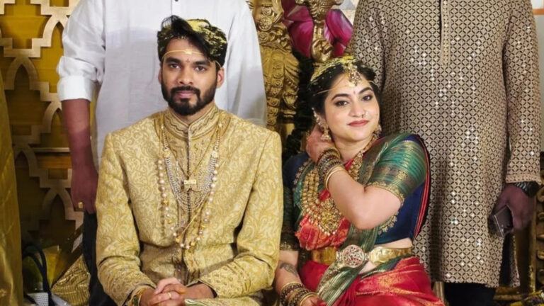 Punarnavi Bhupalam wedding ceremony