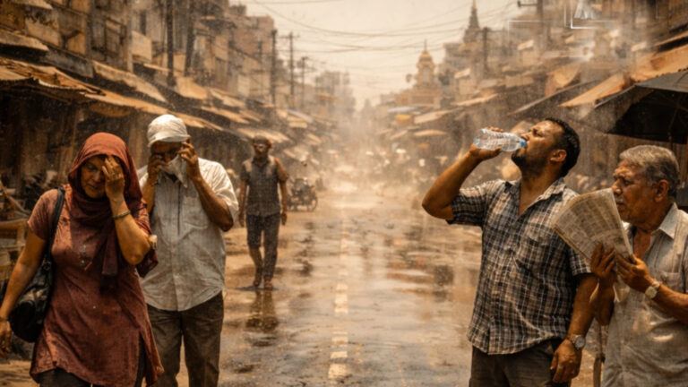 Pune city heatwave 41 degrees temperature