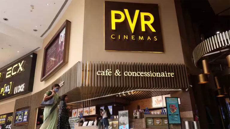 PVR cinema seat food delivery issue