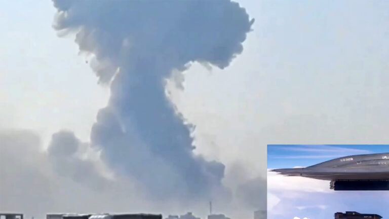 Viral Qom explosion video fact check