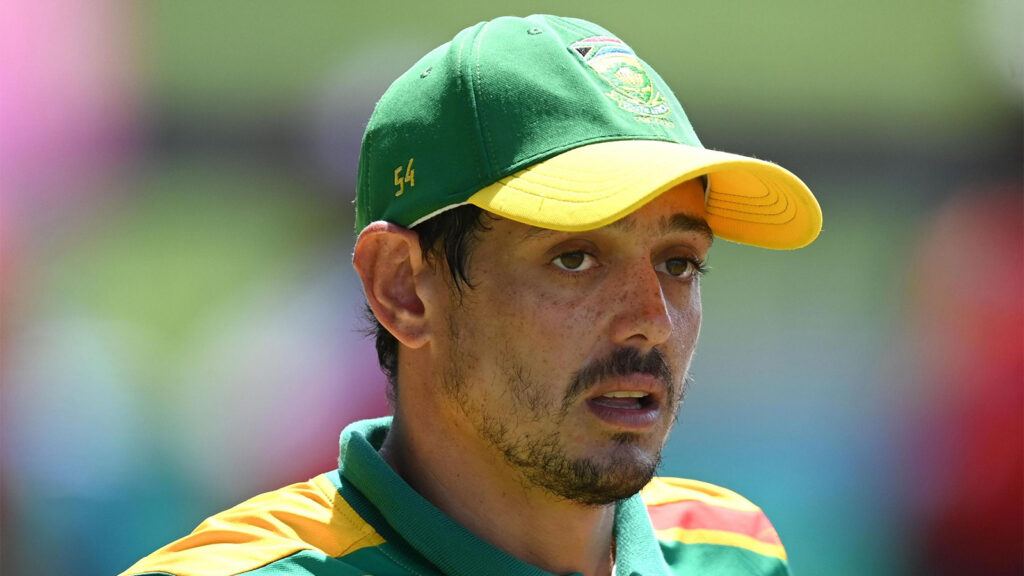 Quinton de Kock ICC travel delay reaction
