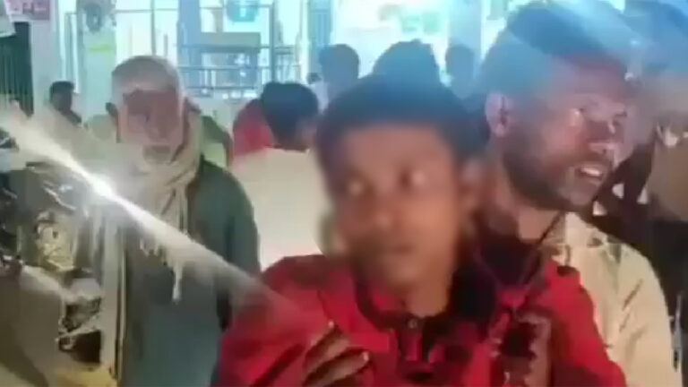 Mirzapur rabies dog bite case video