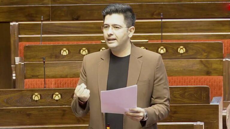 Raghav Chadha Speech Highlights Common People Issues