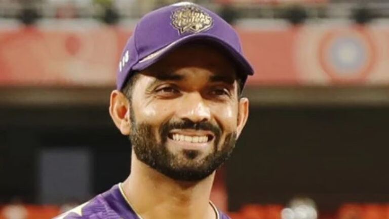 Rahane KKR captain IPL 2026
