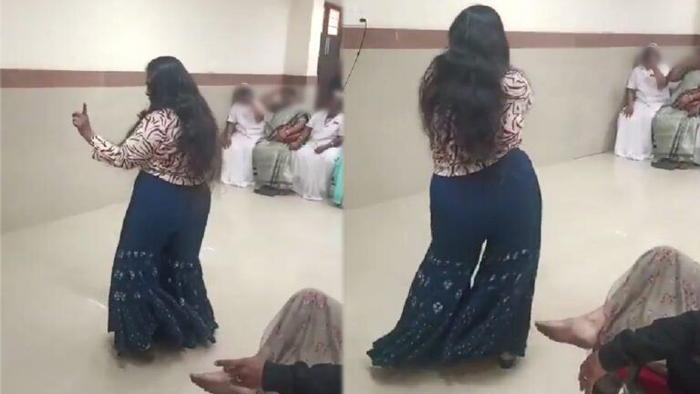 Rajahmundry hospital nurses dance video