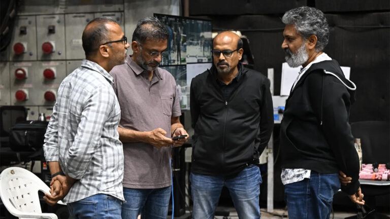 Rajamouli Varanasi shoot update