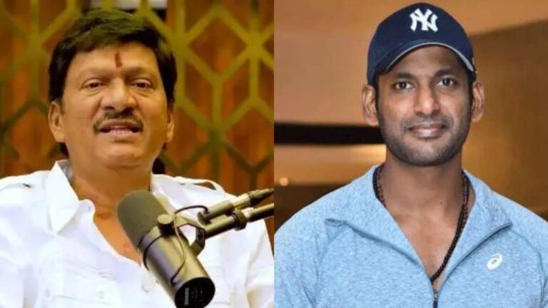 Rajendra Prasad MGR controversy reaction