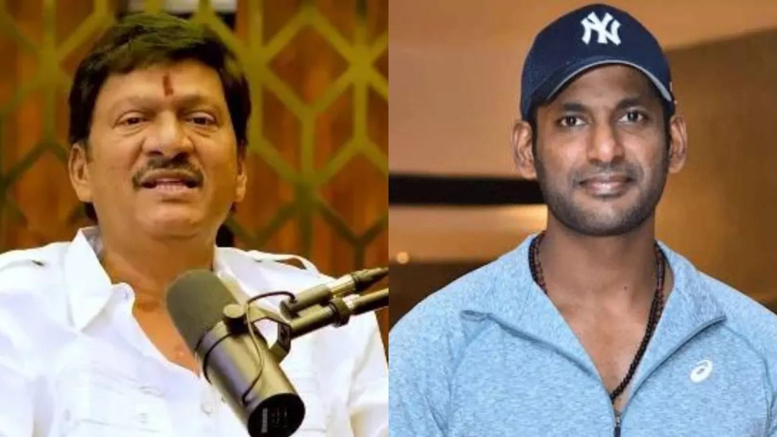 Rajendra Prasad MGR controversy reaction