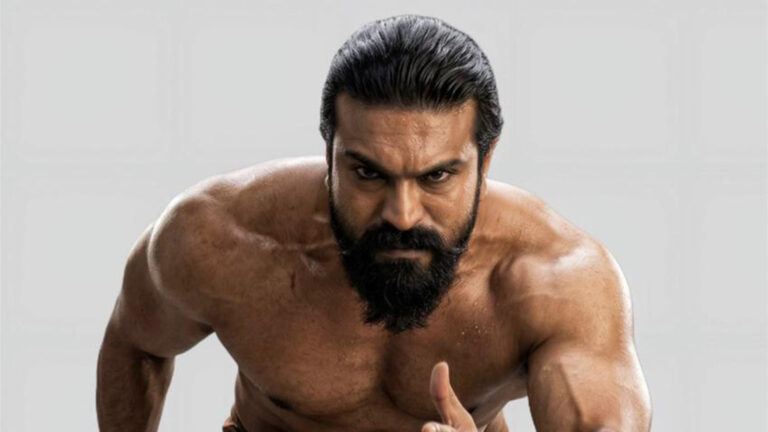 Ram Charan Peddi Pehelwan look poster