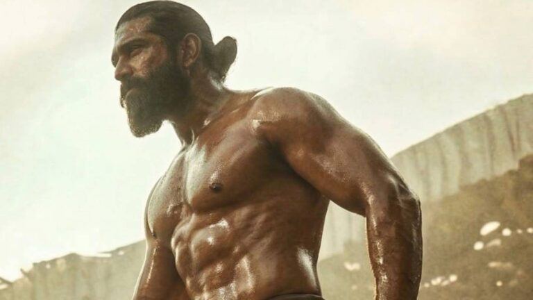 Ram Charan Peddi teaser look