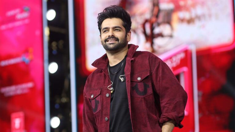 Ram Pothineni comeback film