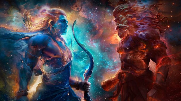 Ramayana teaser leak Ranbir Kapoor VFX