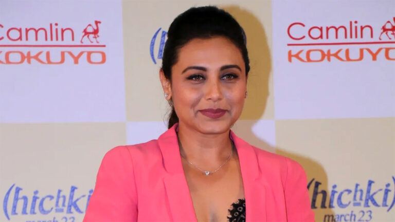 Rani Mukherjee OMG 3