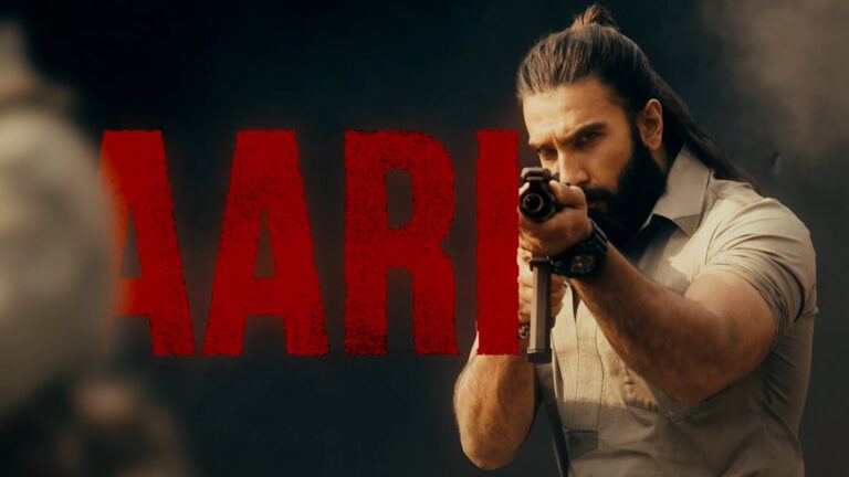 Ranveer Singh Aari Aari Dhurandhar song