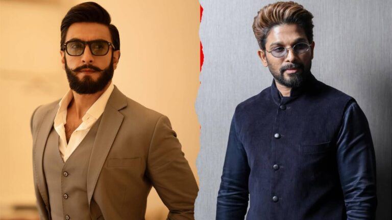 Ranveer Singh and Allu Arjun Linked to Shaktimaan Film