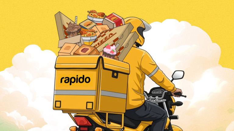 Rapido Ownly food delivery launch in Bengaluru