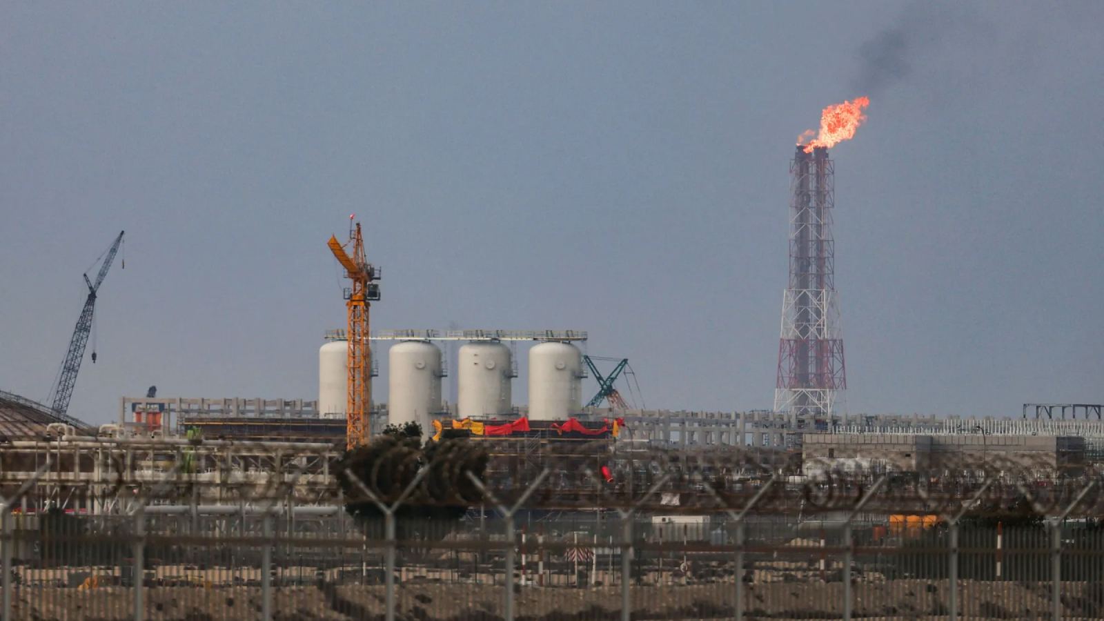 Ras Laffan LNG facility damage
