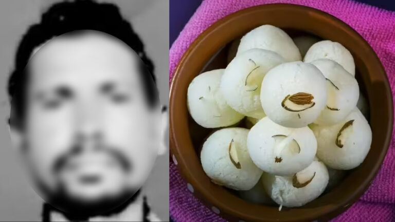 Rasgulla choking incident Jharkhand