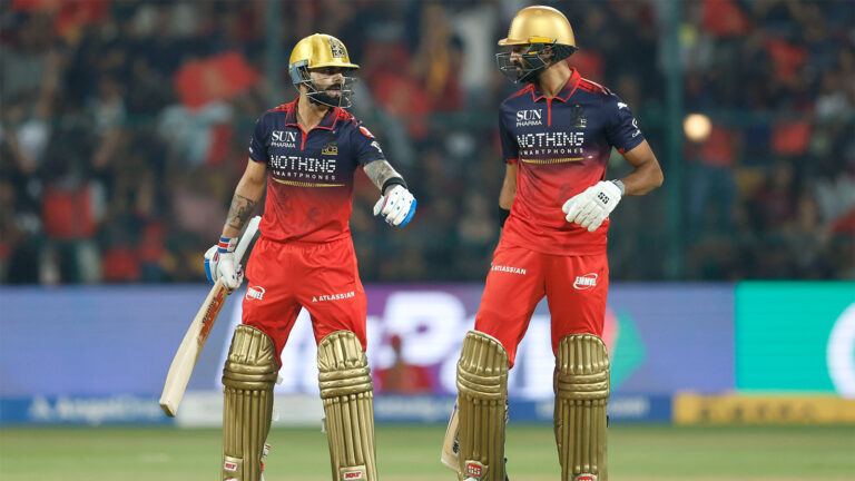RCB vs SRH IPL 2026 match action